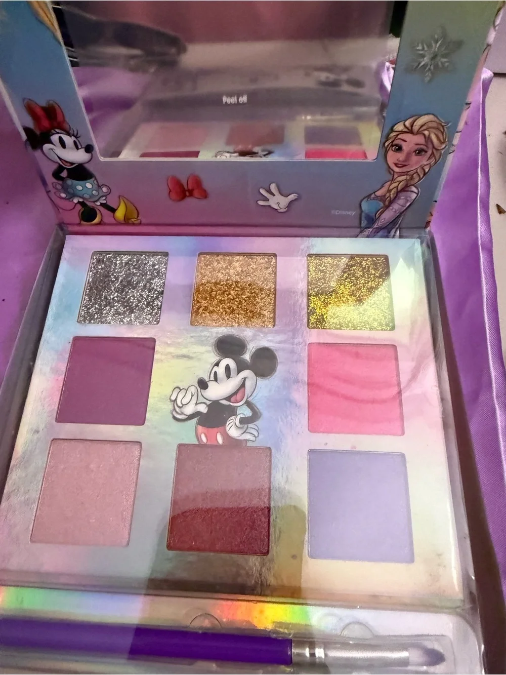 Disney 100 Eyeshadow Palette - Purple